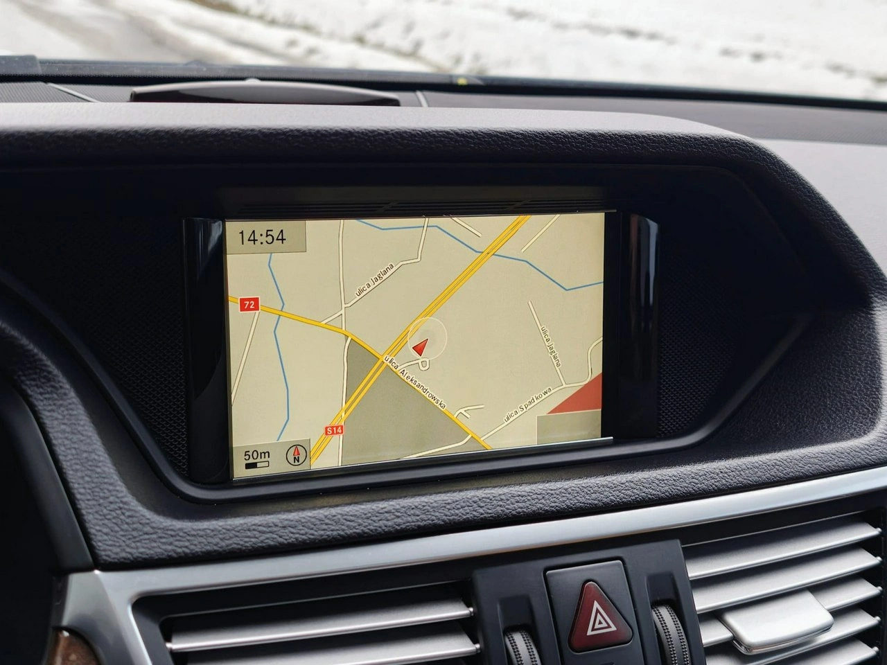 Mercedes E 350 - Zdjęcie 22