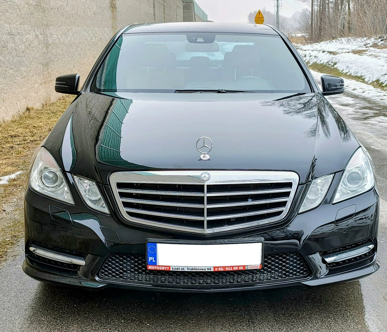 Mercedes E 350 - Zdjęcie 1