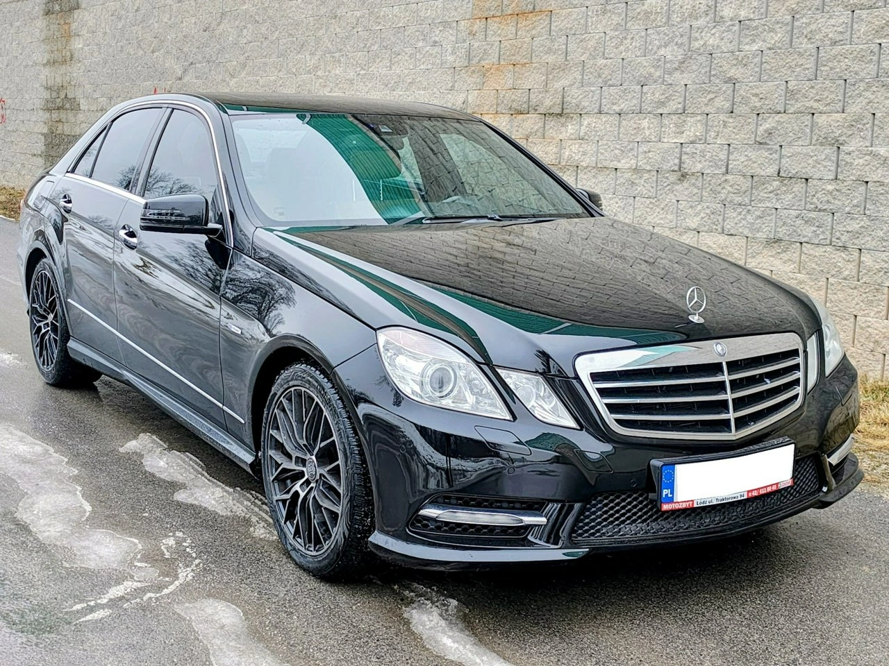 Mercedes E 350 - Zdjęcie 2