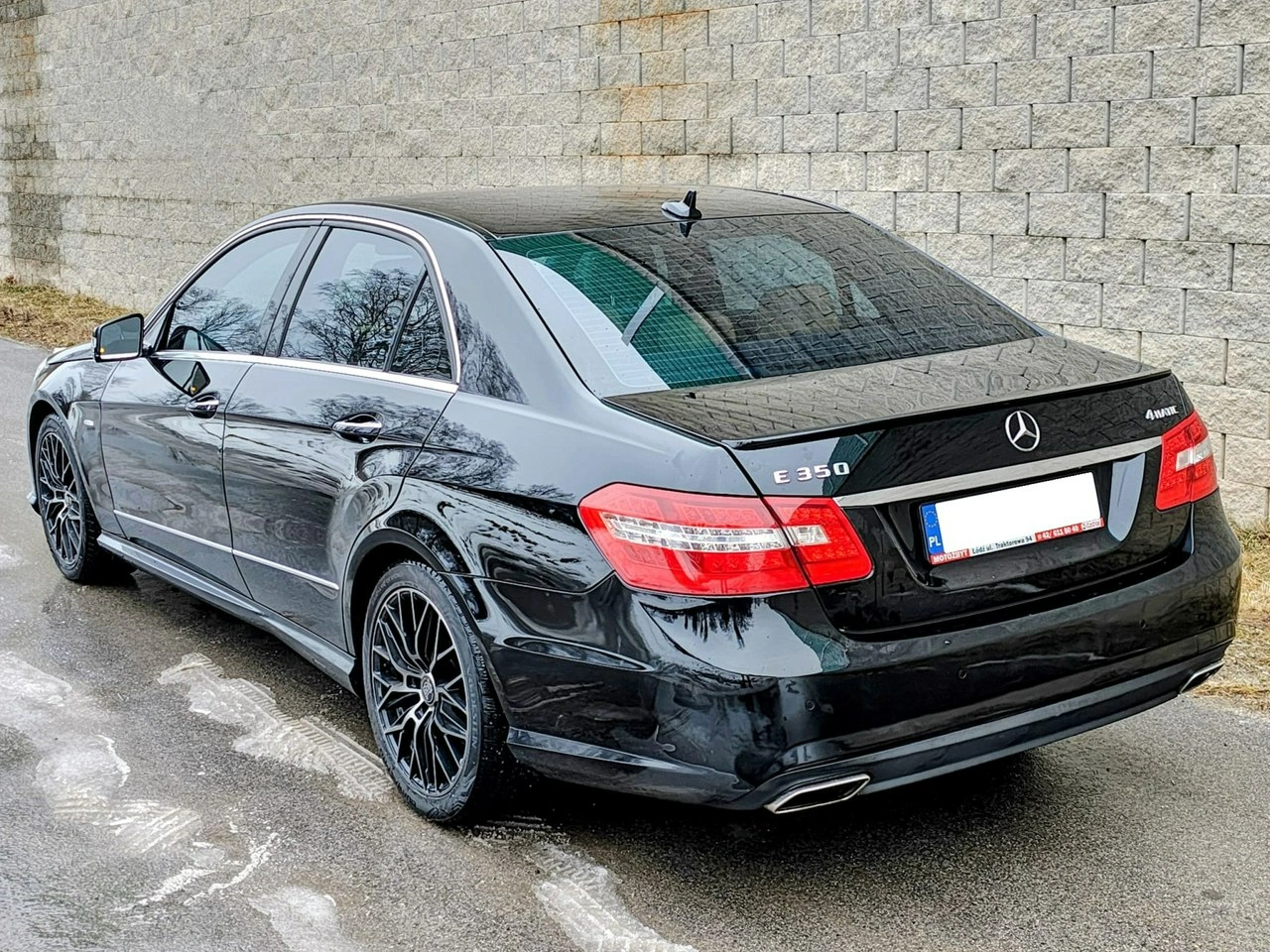 Mercedes E 350 - Zdjęcie 3