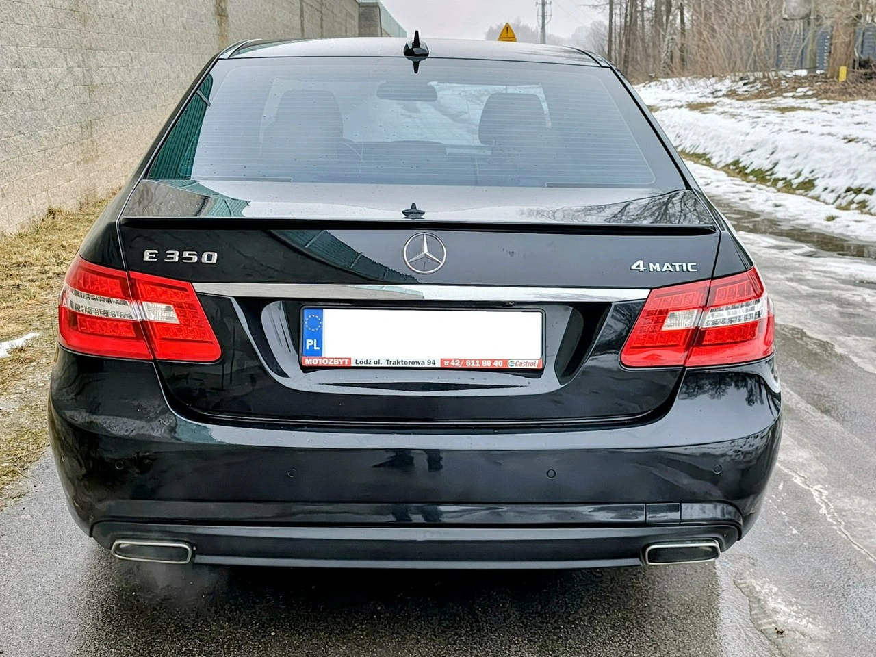 Mercedes E 350 - Zdjęcie 4