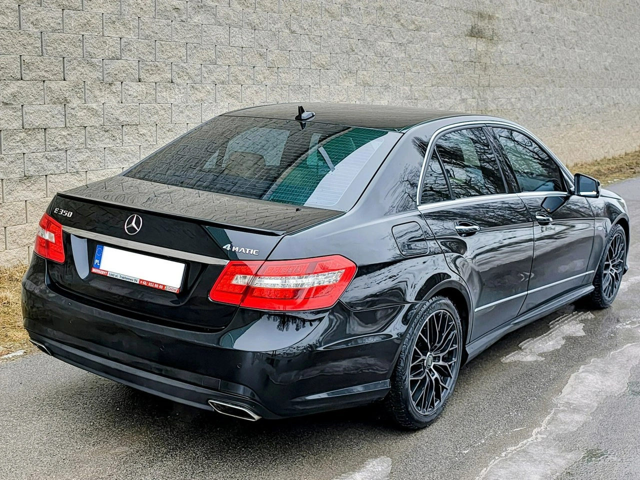 Mercedes E 350 - Zdjęcie 5