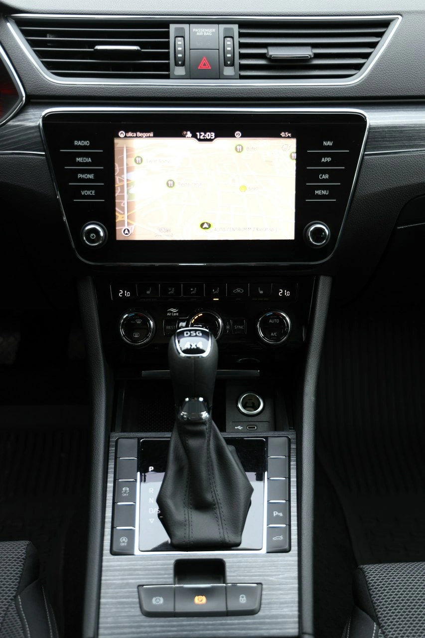 Skoda Superb - Zdjęcie 39
