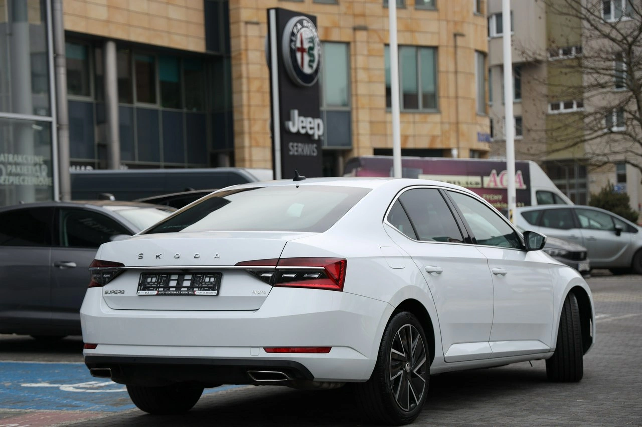 Skoda Superb - Zdjęcie 5