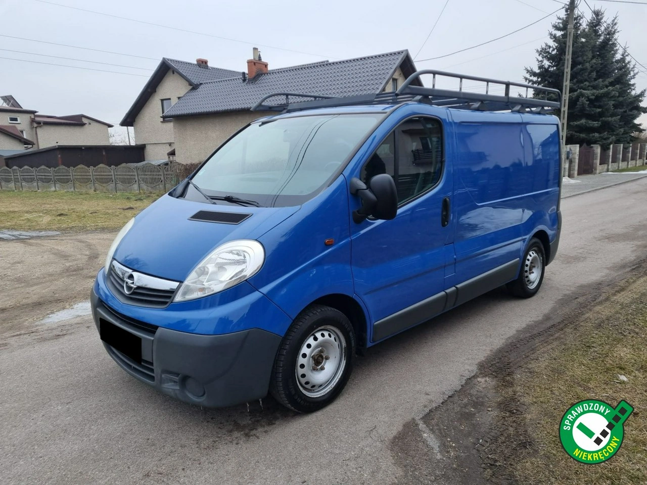 Opel Vivaro - Główne zdjęcie