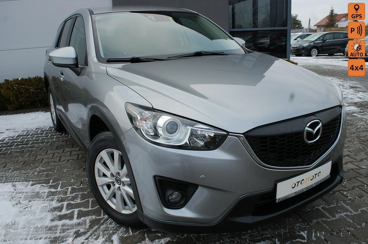 Mazda CX-5 - Główne zdjęcie