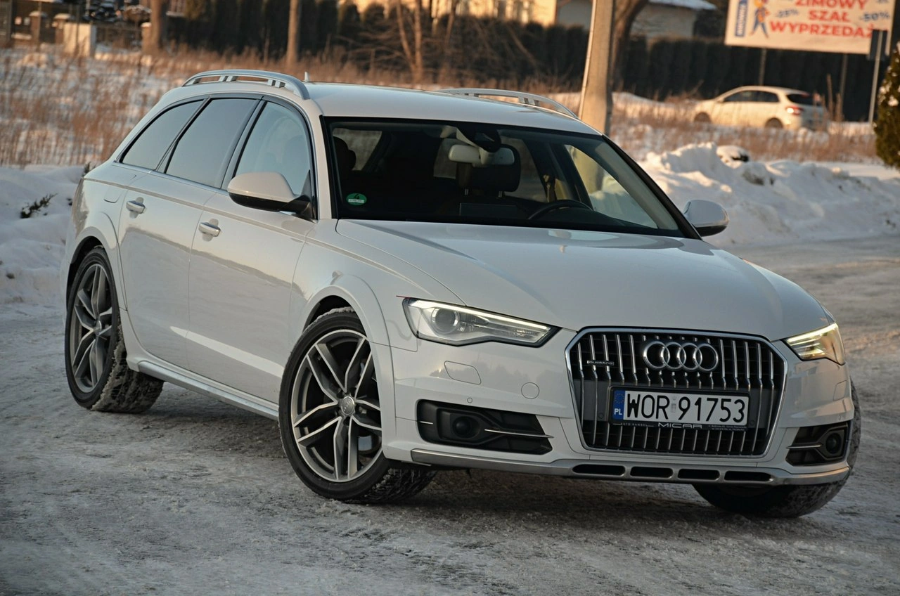 Audi A6 Allroad - Zdjęcie 1