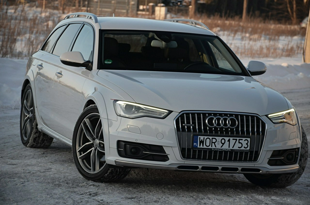 Audi A6 Allroad - Główne zdjęcie