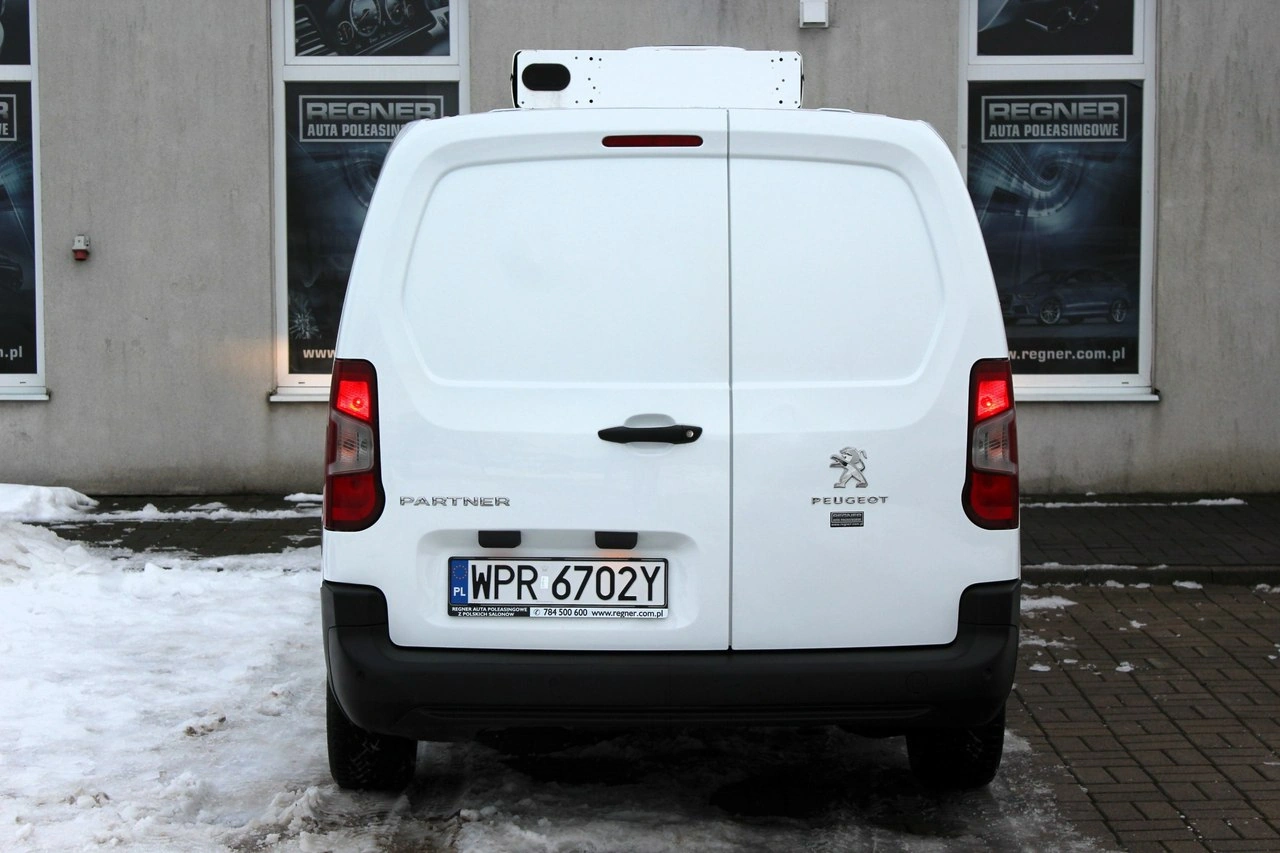 Peugeot Partner - Zdjęcie 4