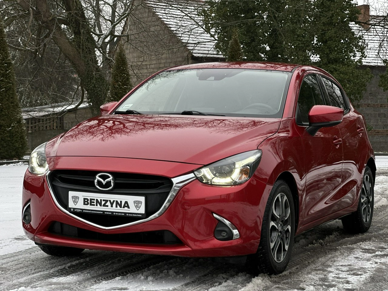 Mazda 2 - Główne zdjęcie