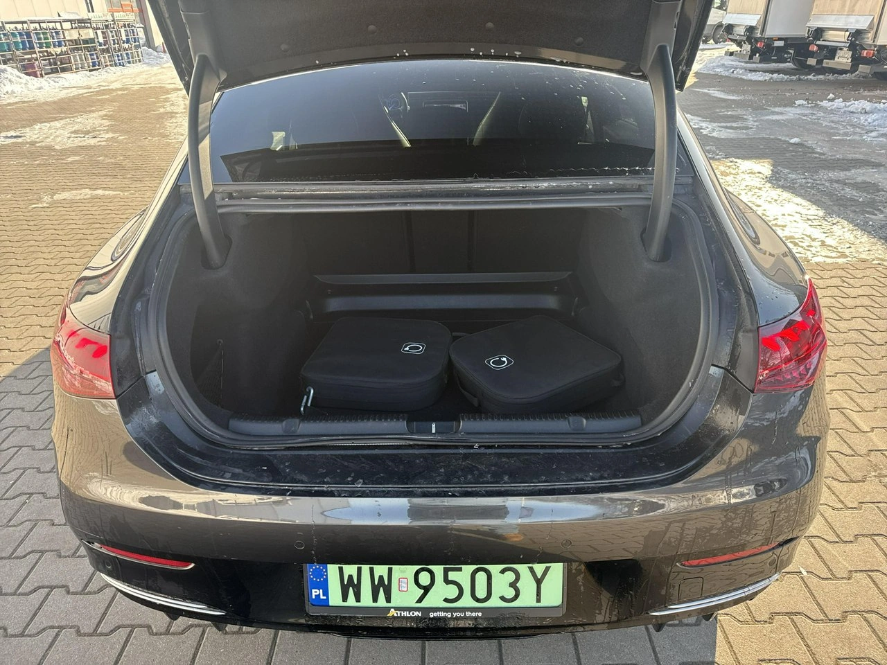 Mercedes EQE - Zdjęcie 15