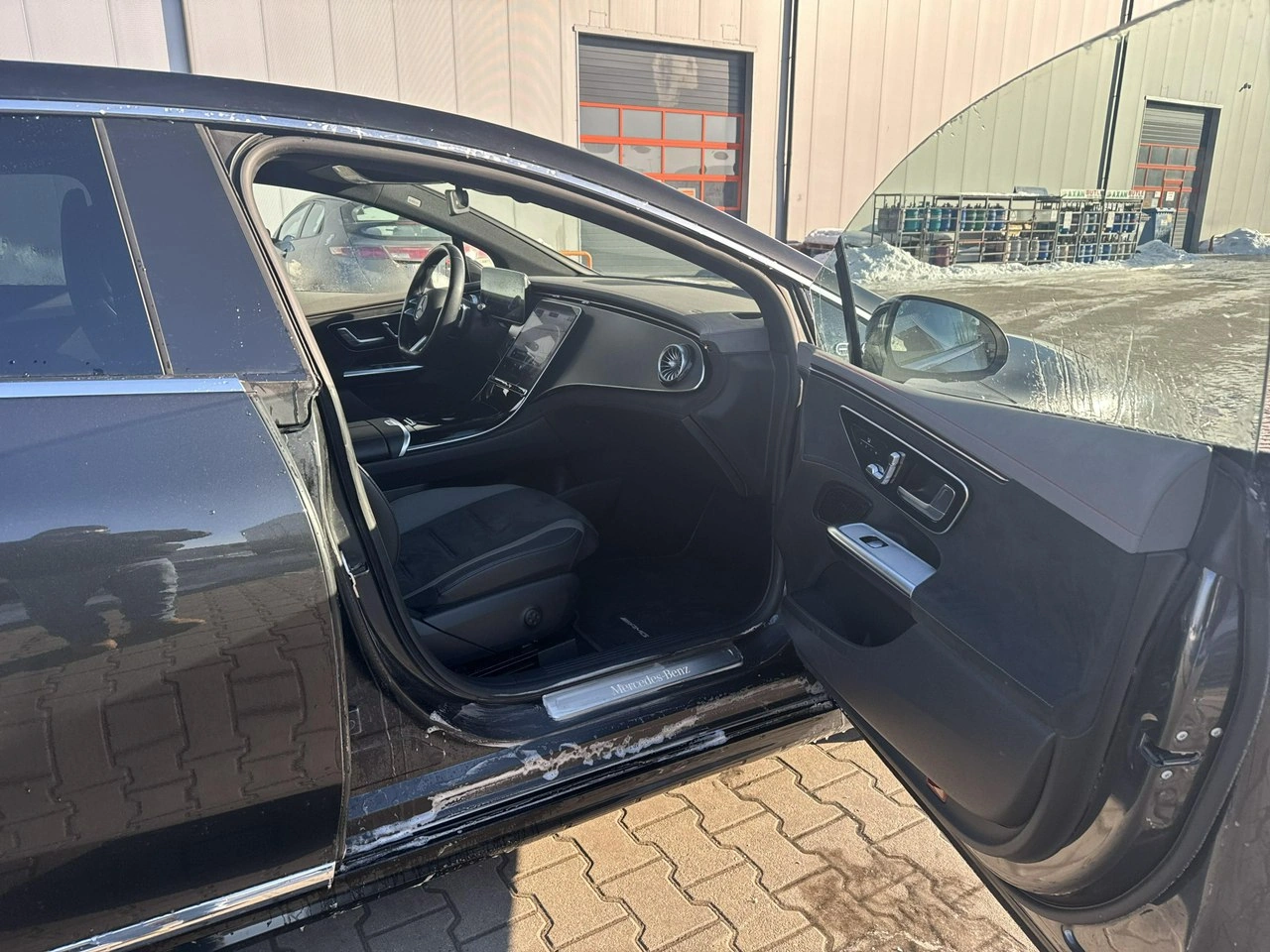 Mercedes EQE - Zdjęcie 18