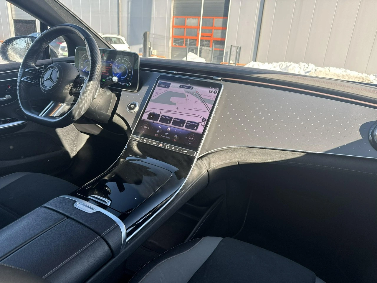 Mercedes EQE - Zdjęcie 20