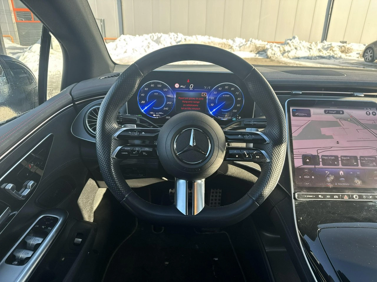 Mercedes EQE - Zdjęcie 22