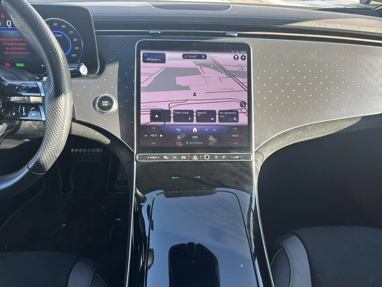 Mercedes EQE - Zdjęcie 23