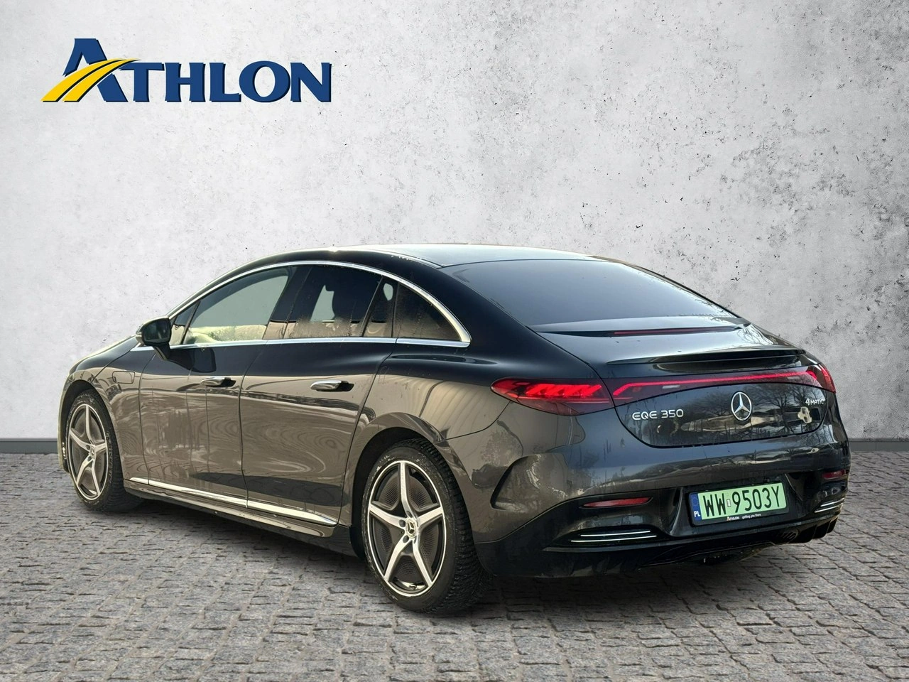 Mercedes EQE - Zdjęcie 2