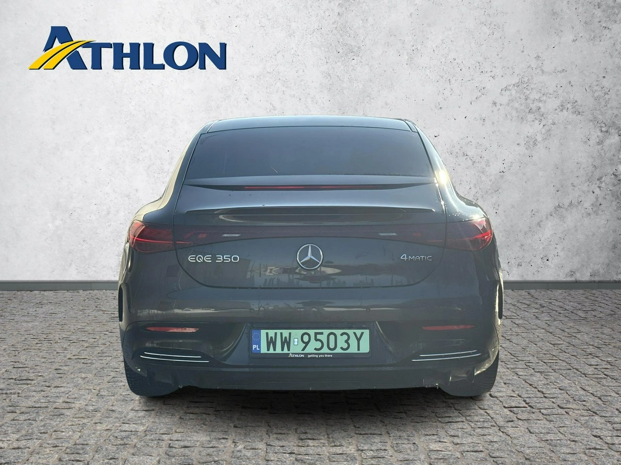 Mercedes EQE - Zdjęcie 3