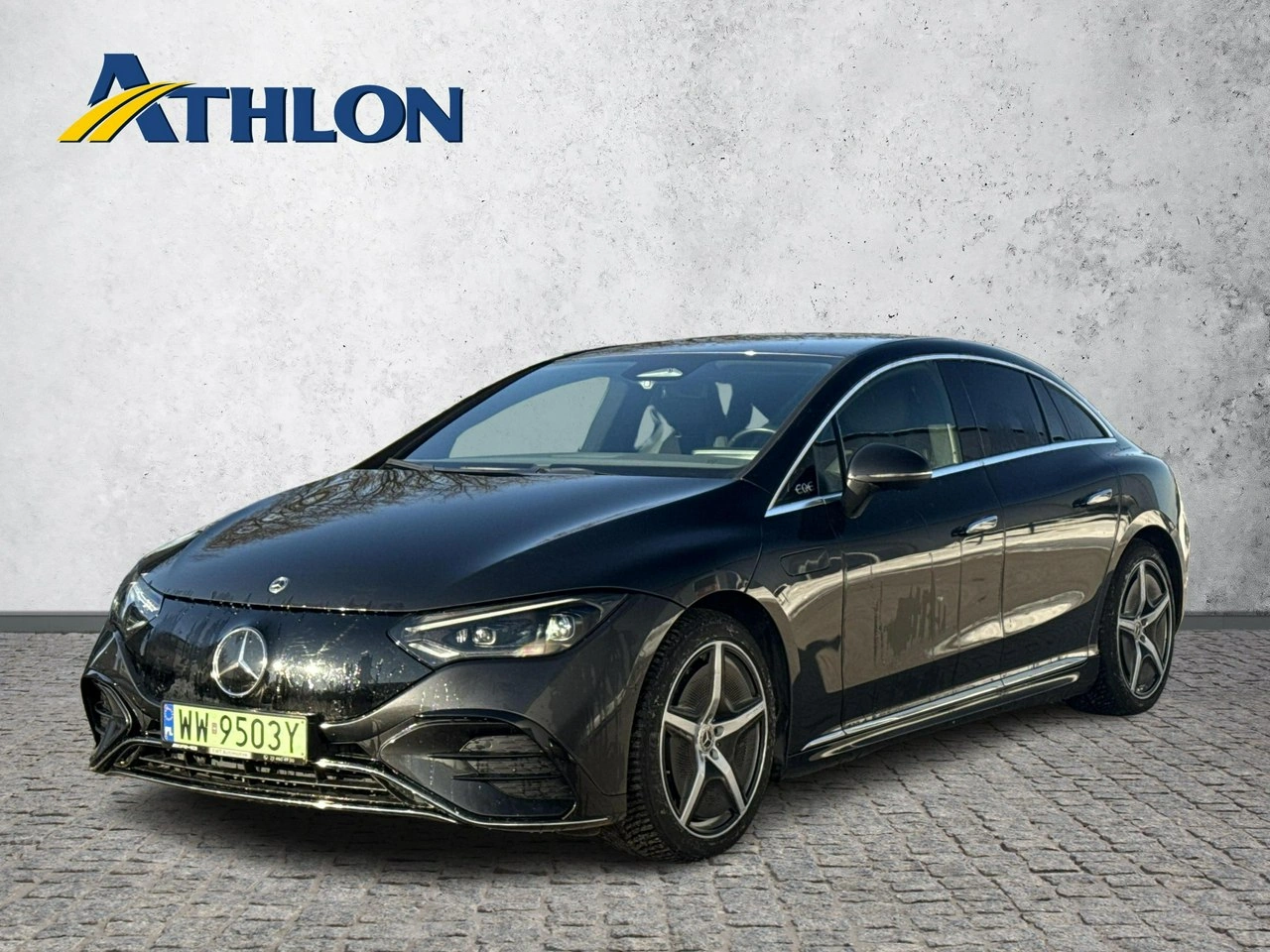 Mercedes EQE - Główne zdjęcie