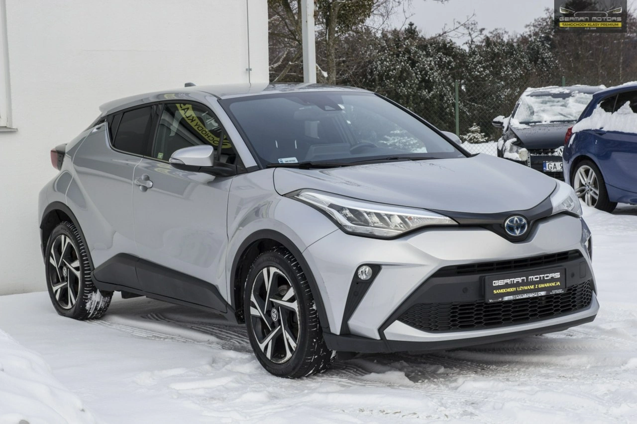 Toyota C-HR - Zdjęcie 8