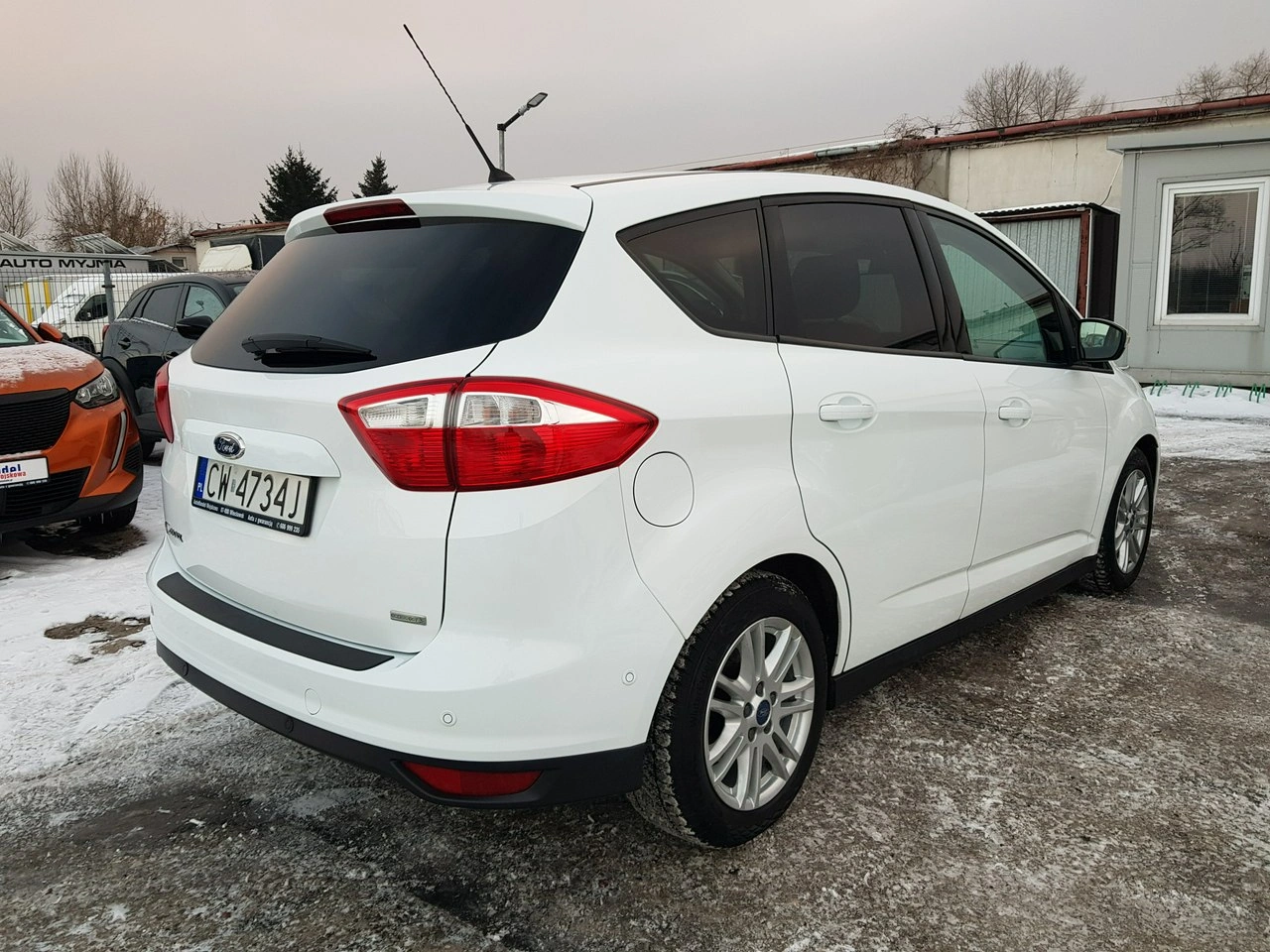 Ford C-MAX - Zdjęcie 4