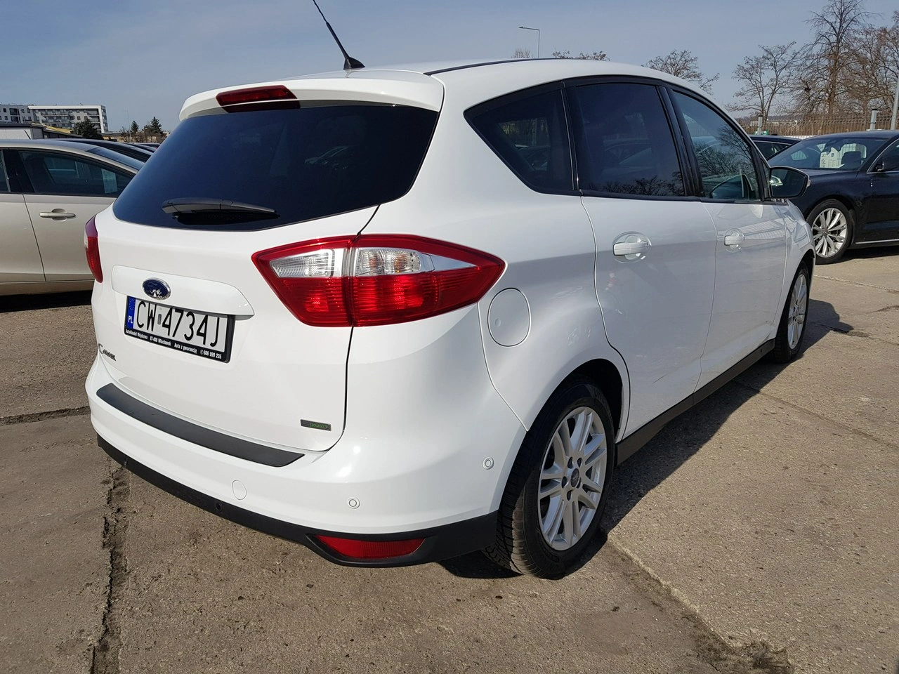 Ford C-MAX - Zdjęcie 4