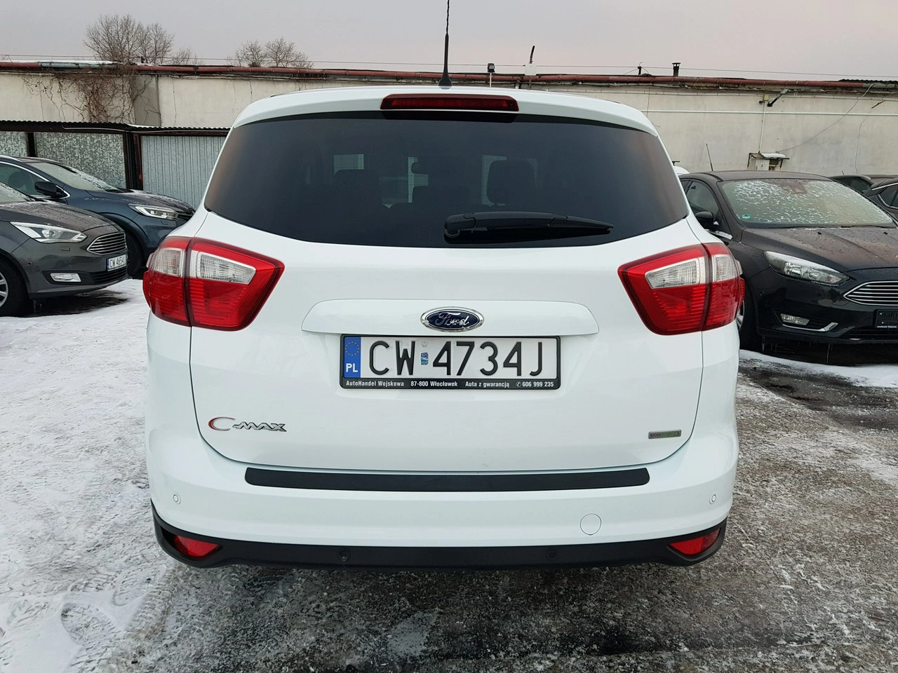 Ford C-MAX - Zdjęcie 5