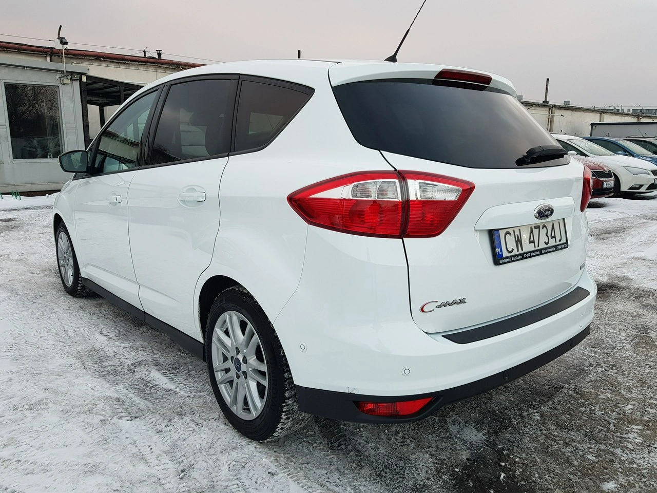 Ford C-MAX - Zdjęcie 6