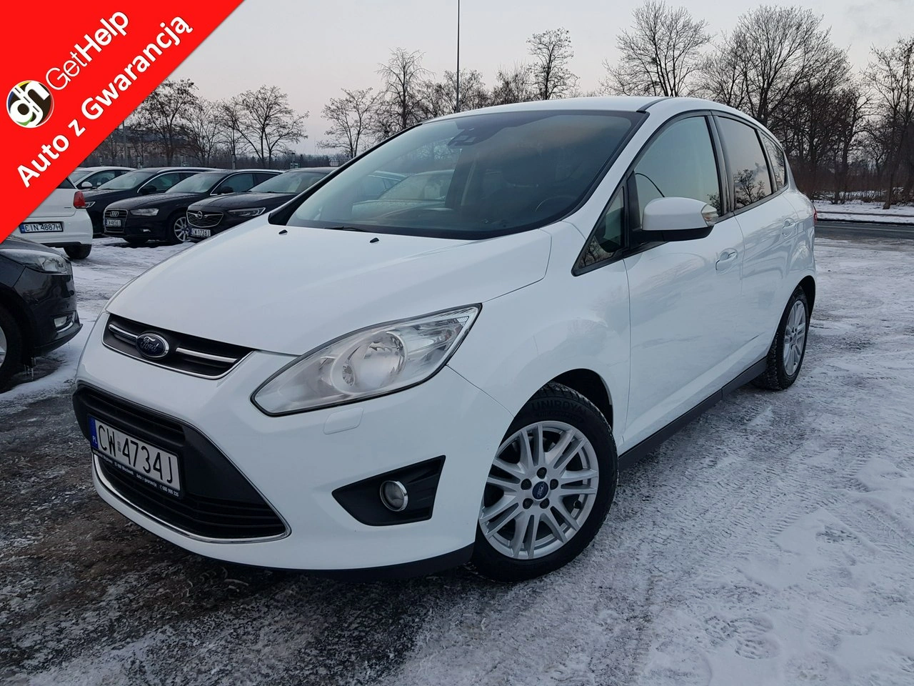 Ford C-MAX - Główne zdjęcie