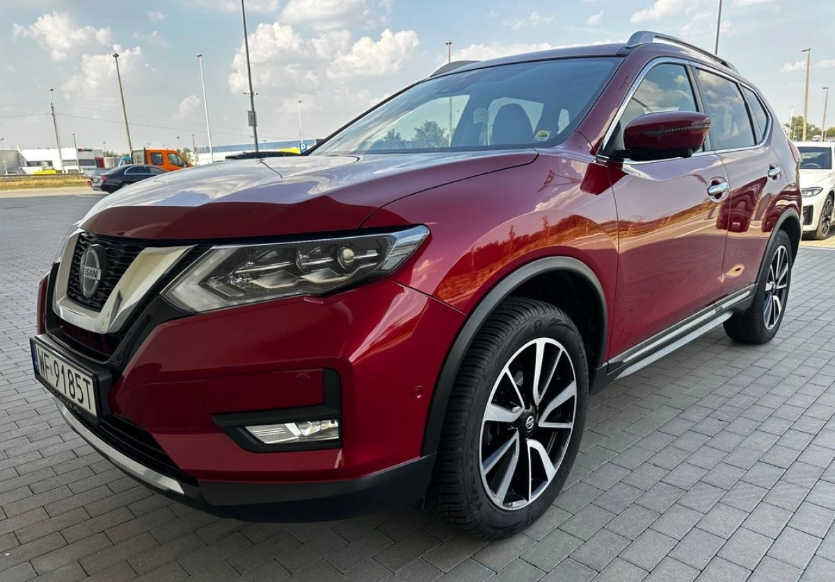 Nissan X-Trail - Główne zdjęcie
