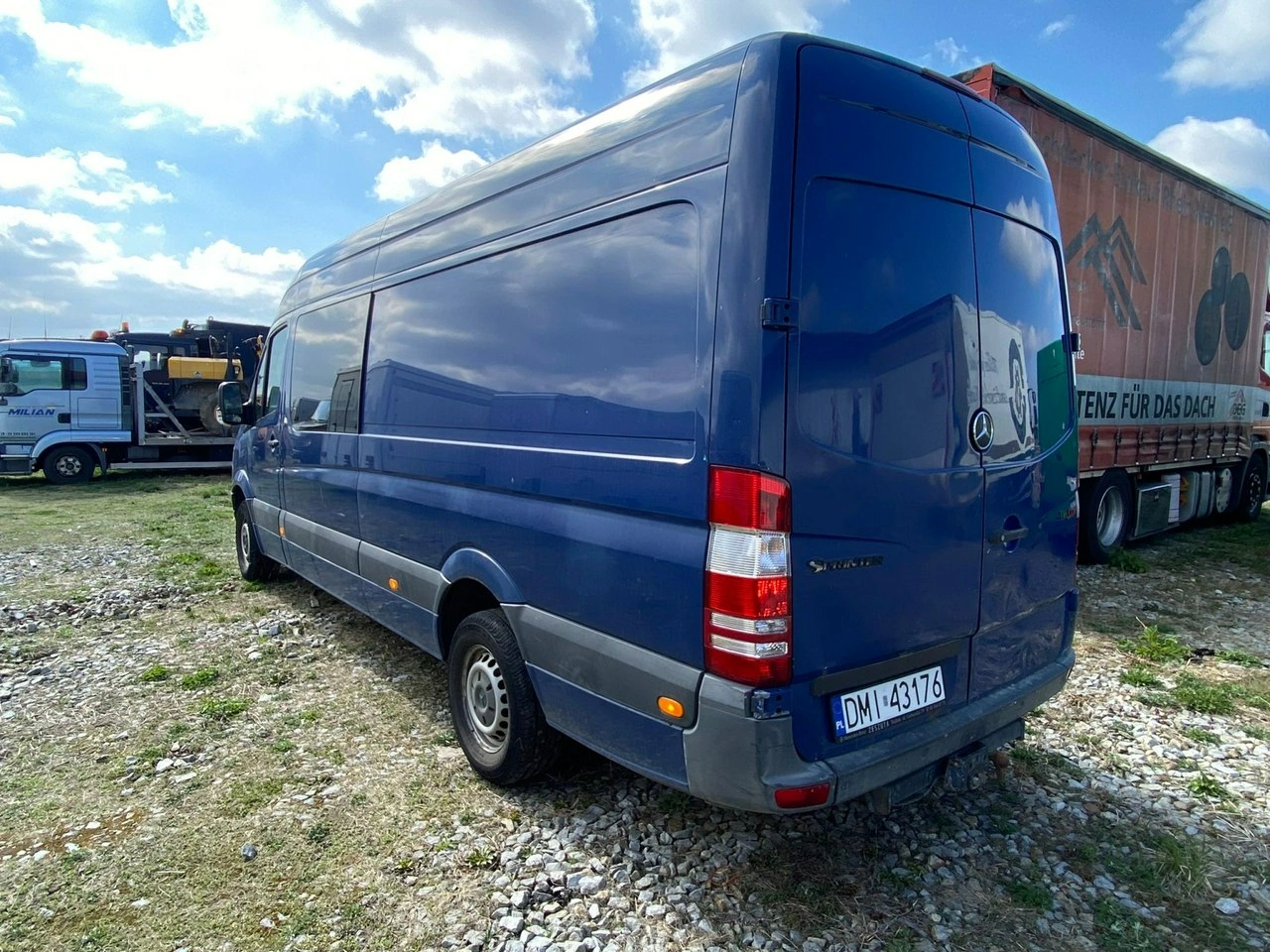 Mercedes Sprinter - Zdjęcie 5