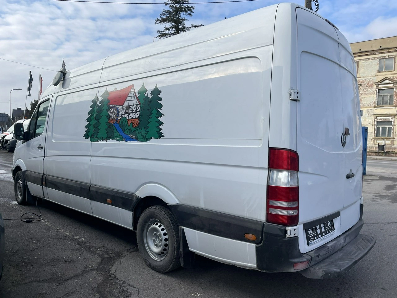 Mercedes Sprinter - Zdjęcie 10