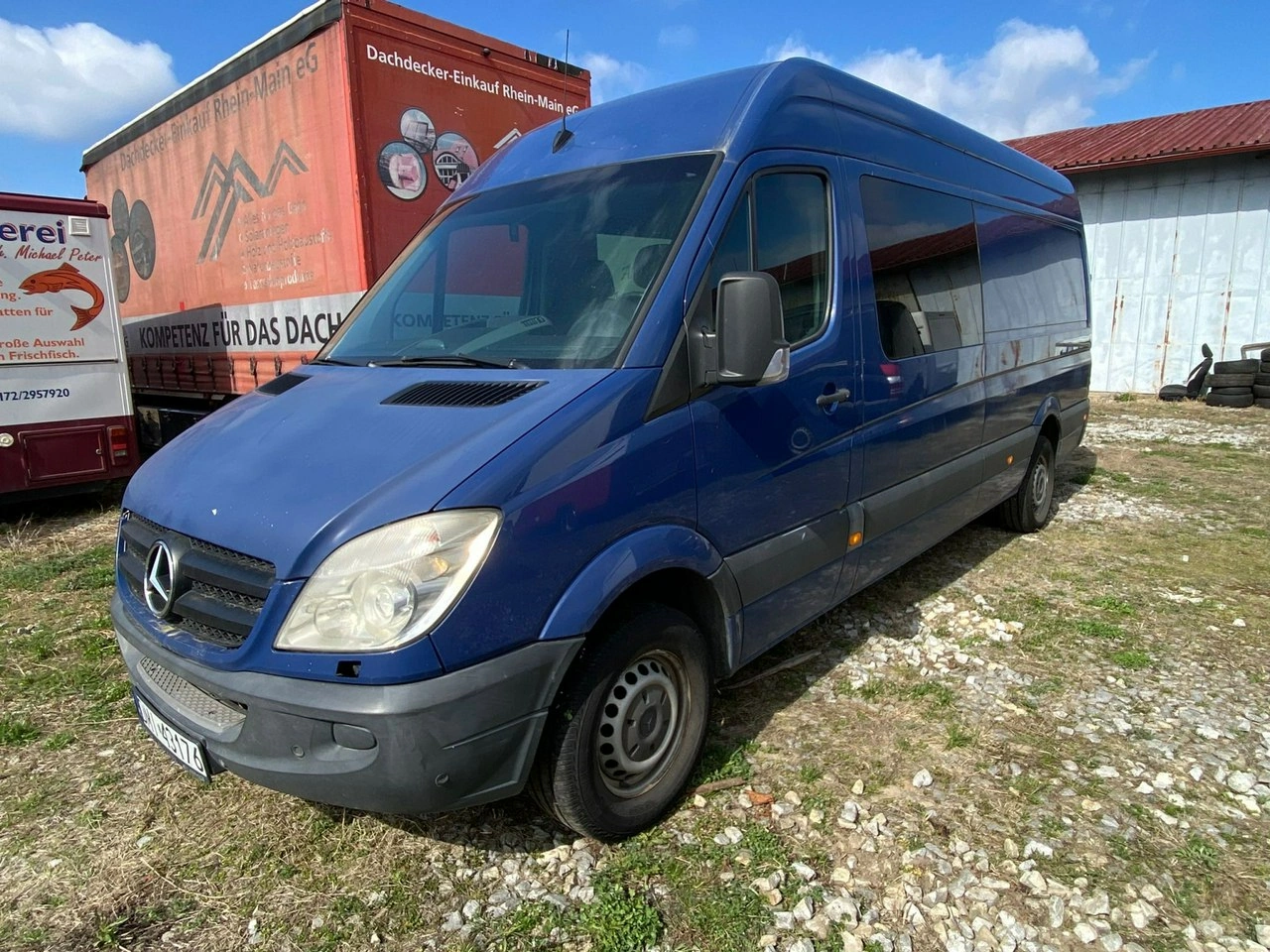 Mercedes Sprinter - Zdjęcie 2