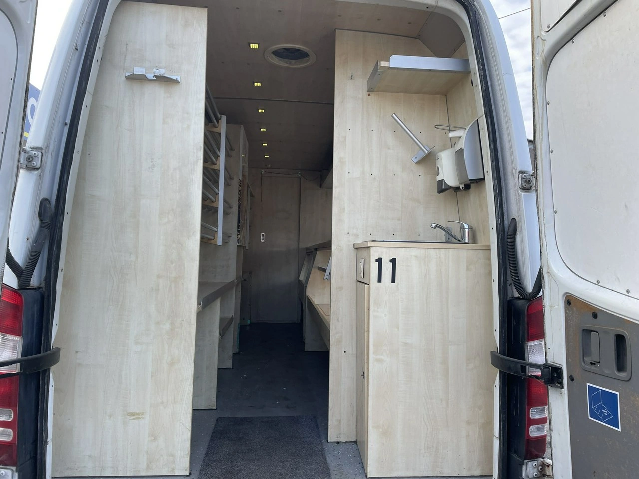 Mercedes Sprinter - Zdjęcie 11
