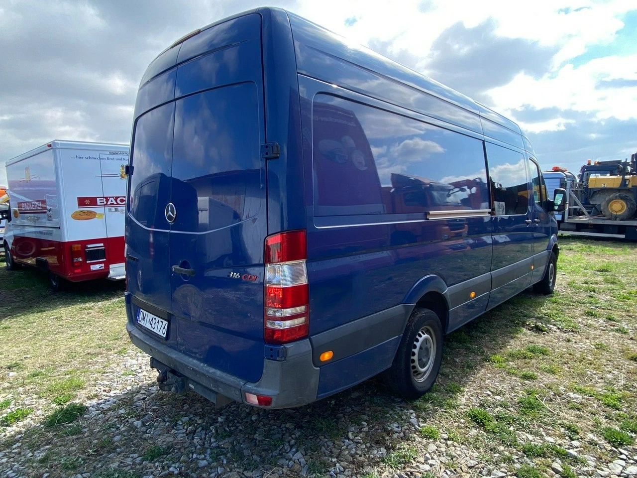 Mercedes Sprinter - Zdjęcie 1