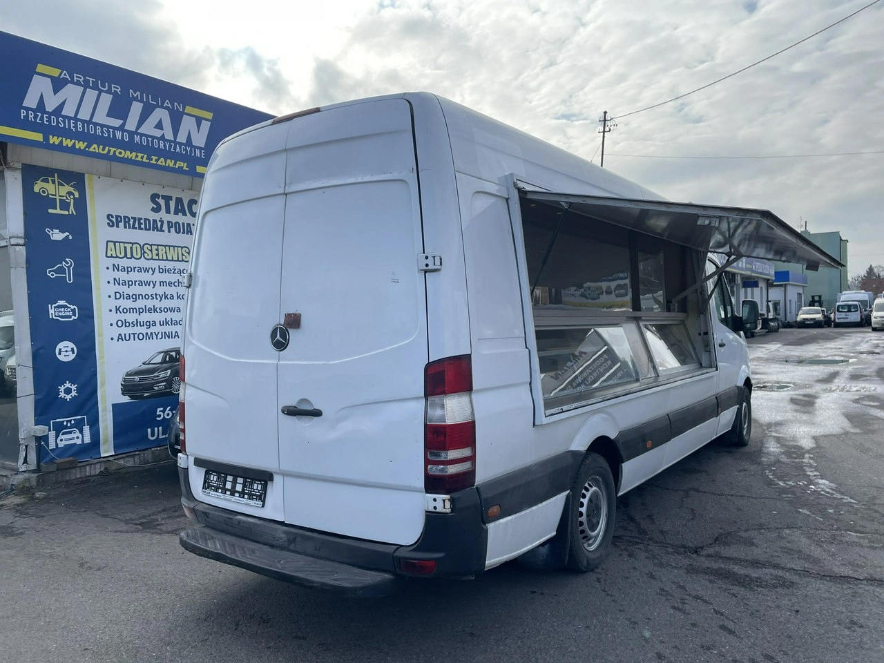 Mercedes Sprinter - Zdjęcie 13