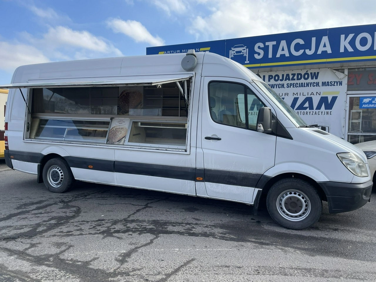 Mercedes Sprinter - Zdjęcie 14