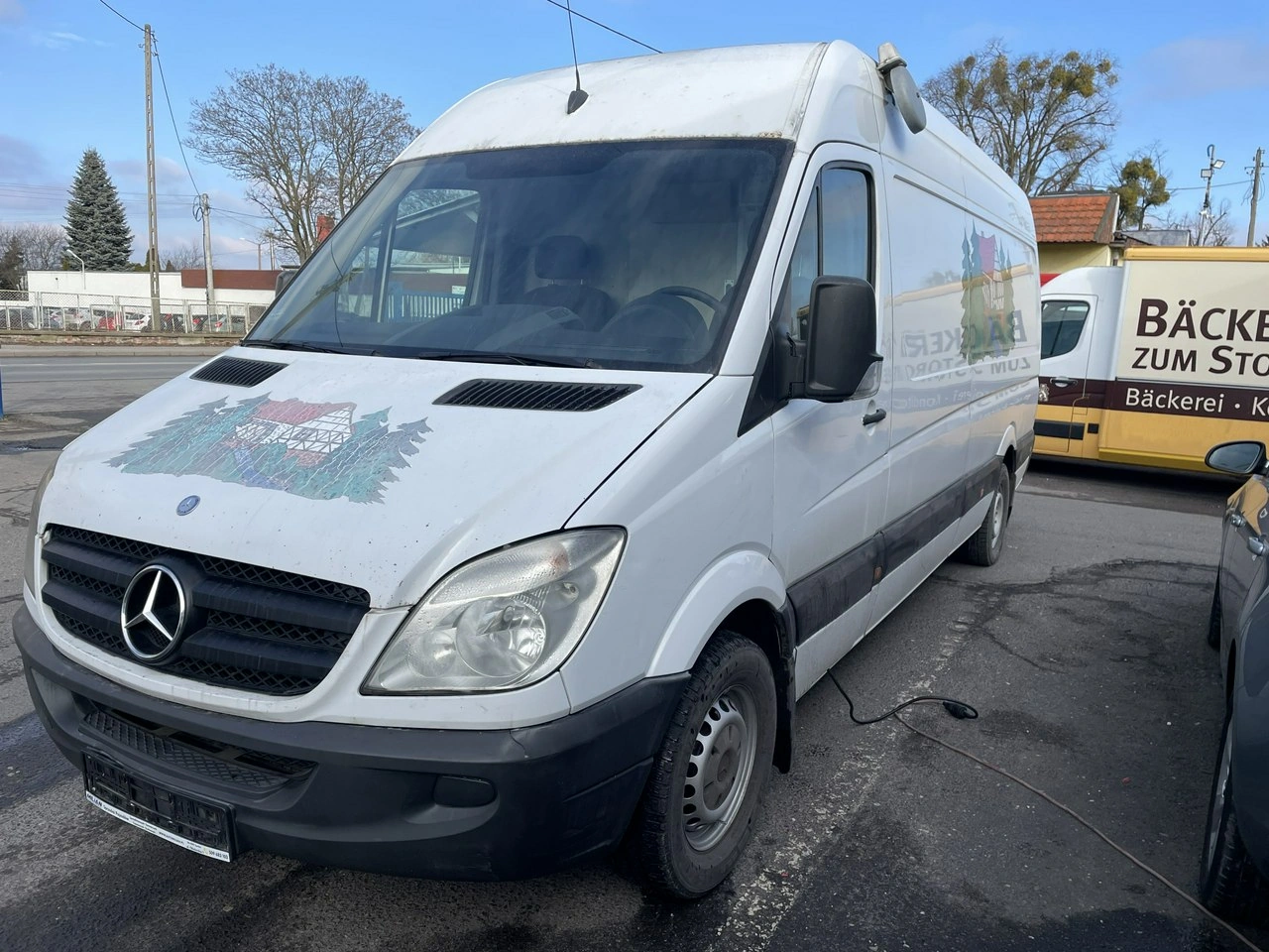 Mercedes Sprinter - Zdjęcie 15