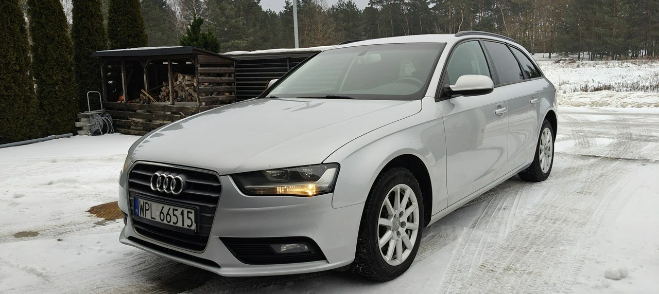 Audi A4 - Główne zdjęcie