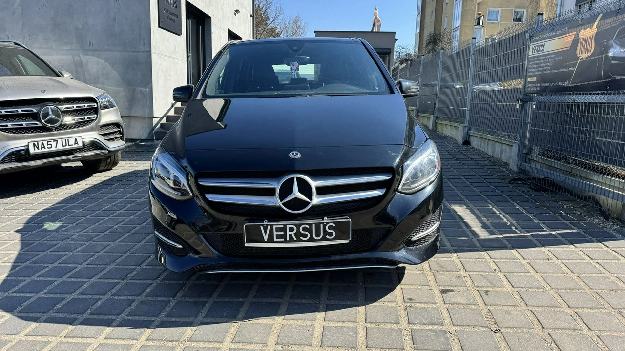 Mercedes B 250 - Zdjęcie 1