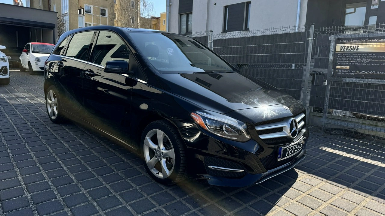 Mercedes B 250 - Zdjęcie 2