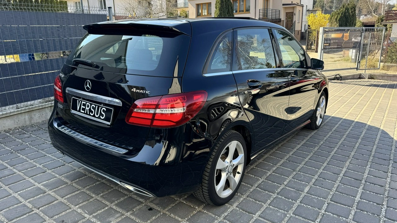 Mercedes B 250 - Zdjęcie 3