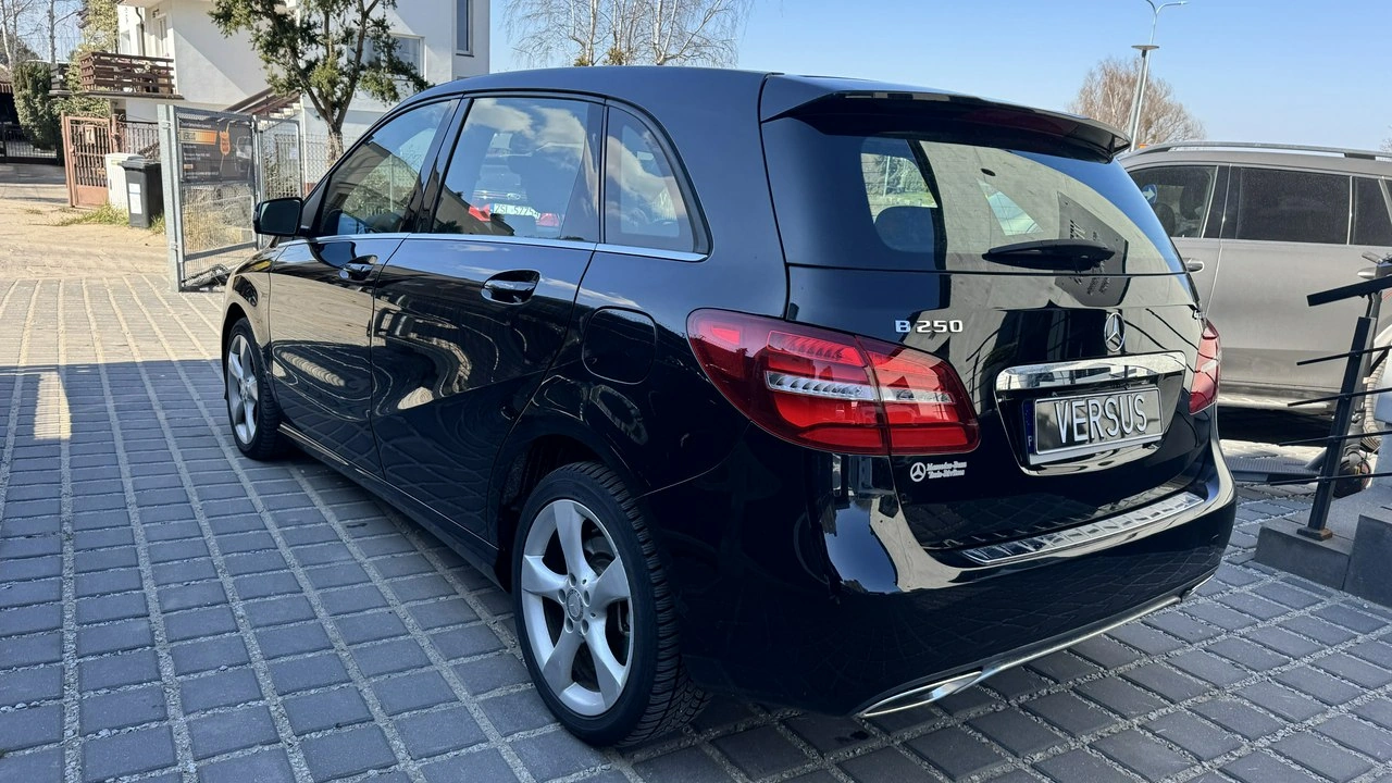 Mercedes B 250 - Zdjęcie 5
