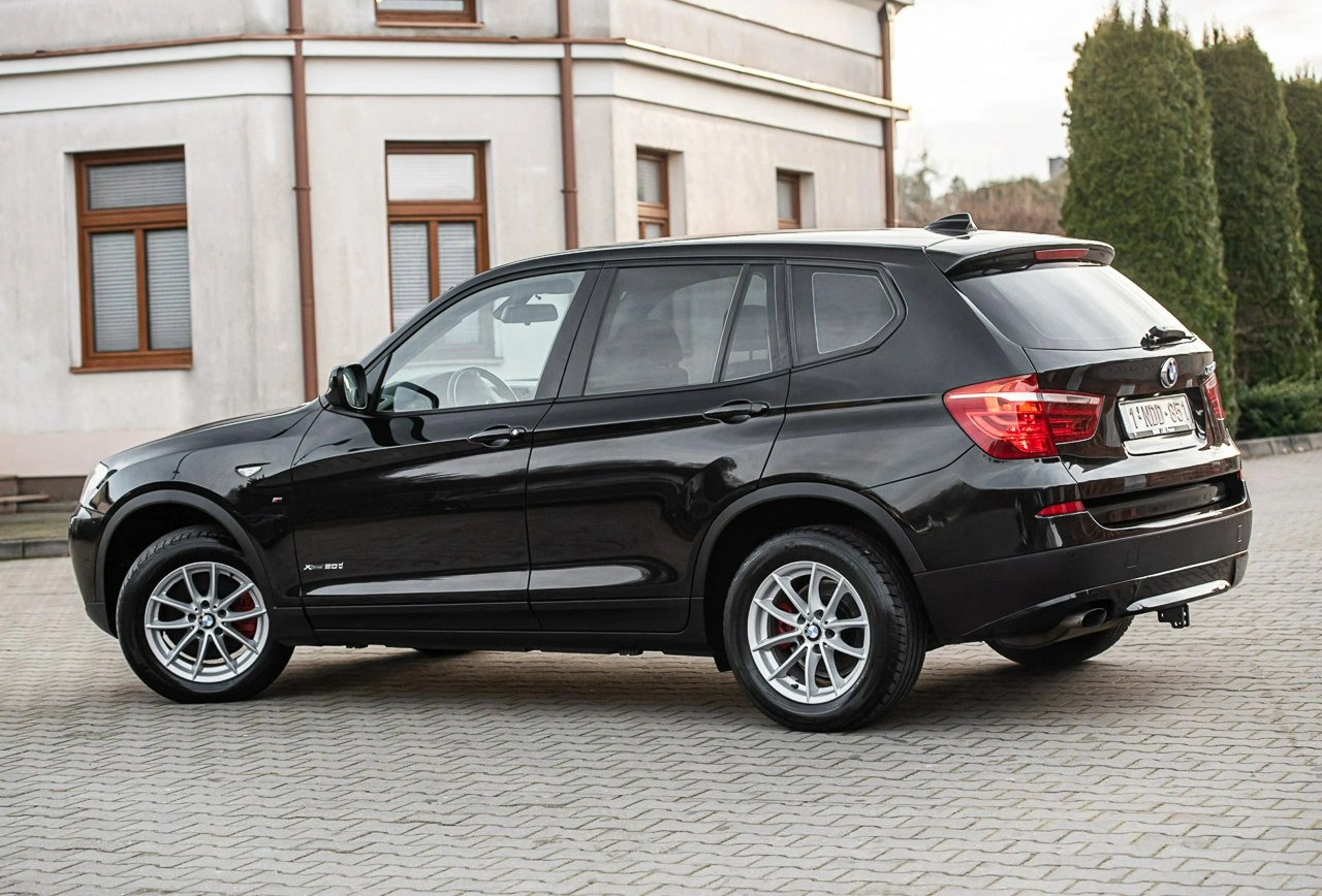 BMW X3 - Zdjęcie 12