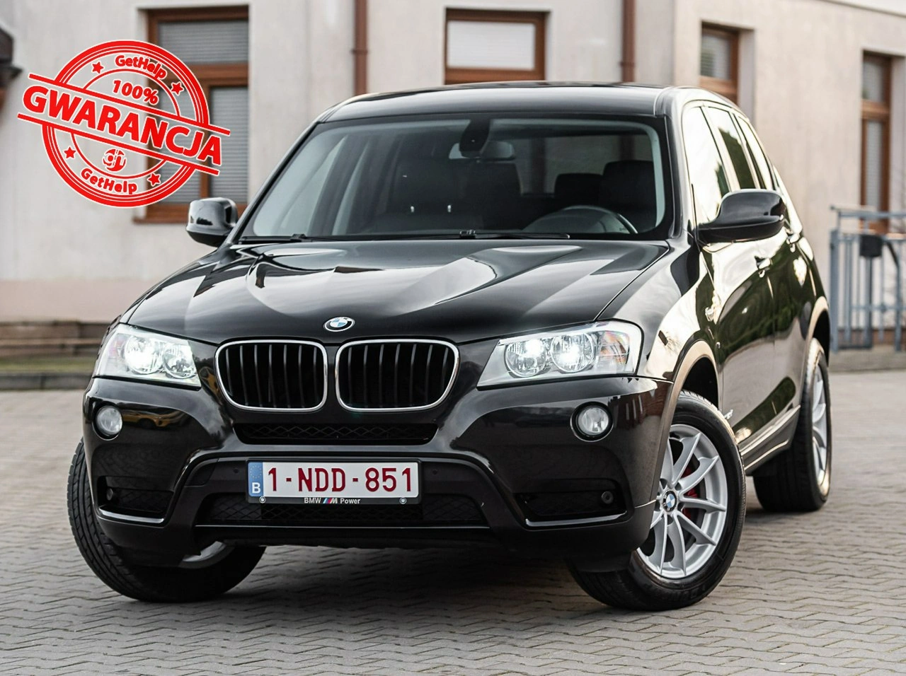 BMW X3 - Główne zdjęcie