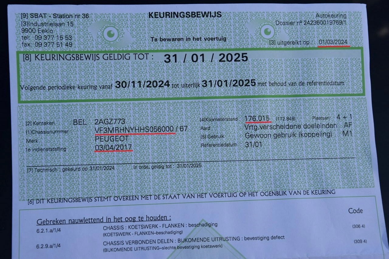 Peugeot 3008 - Zdjęcie 2