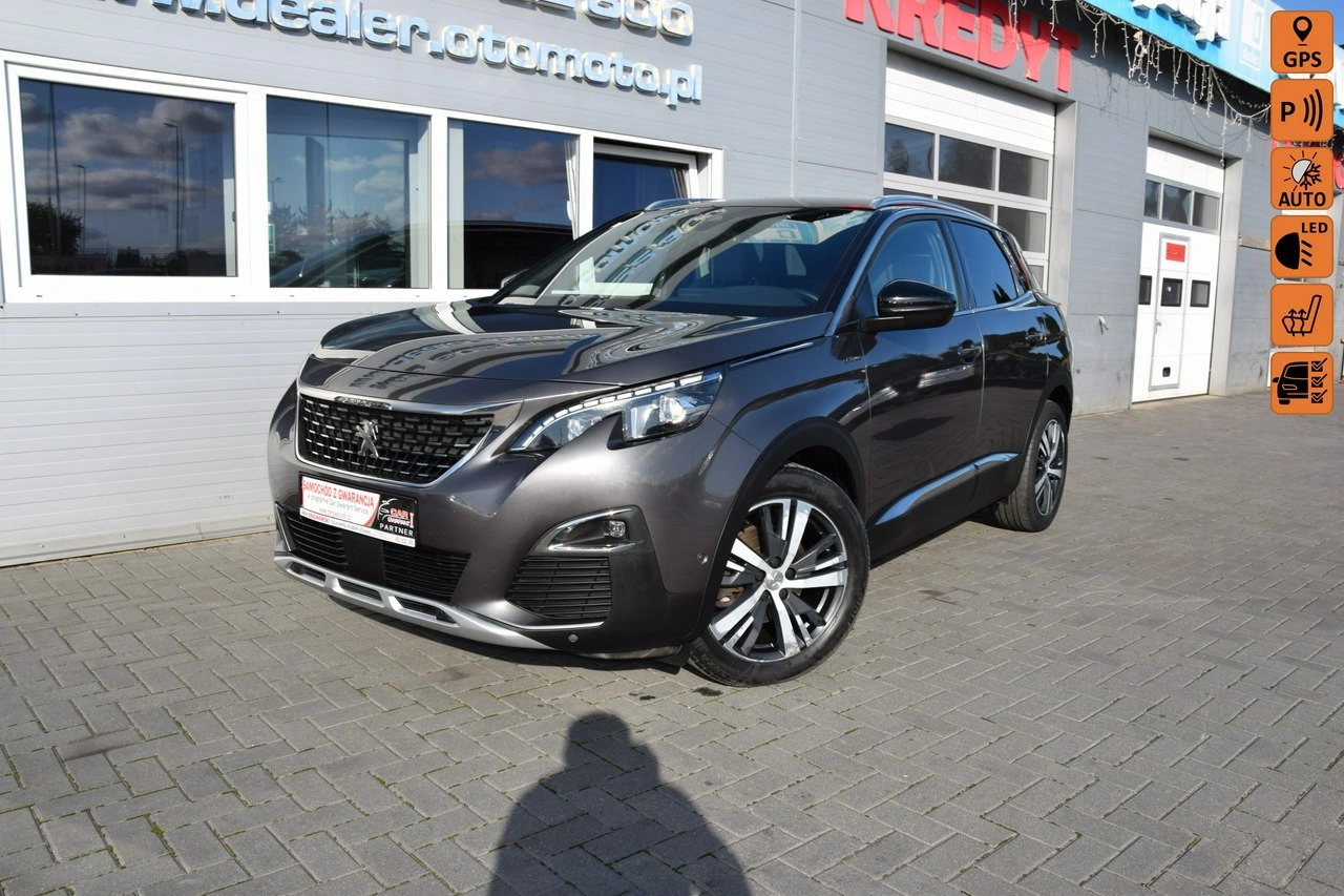 Peugeot 3008 - Główne zdjęcie