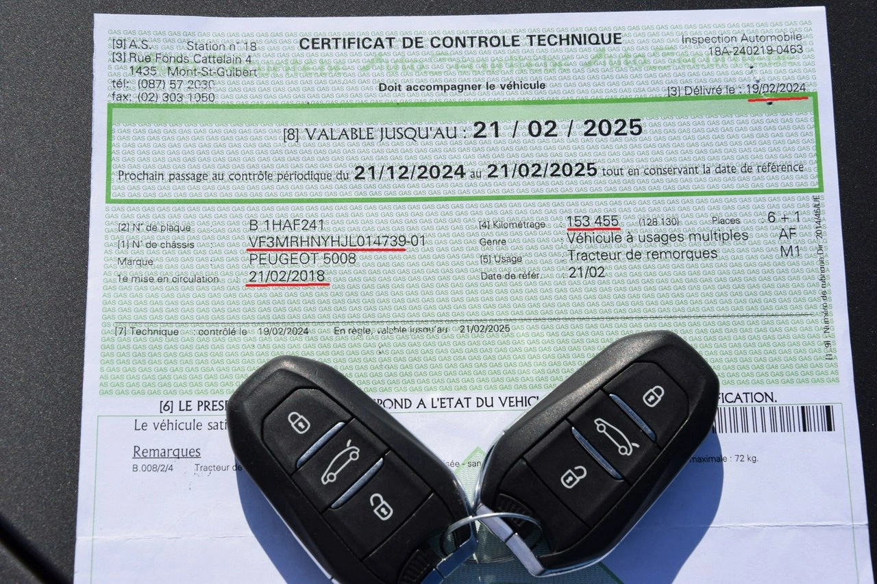 Peugeot 5008 - Zdjęcie 2