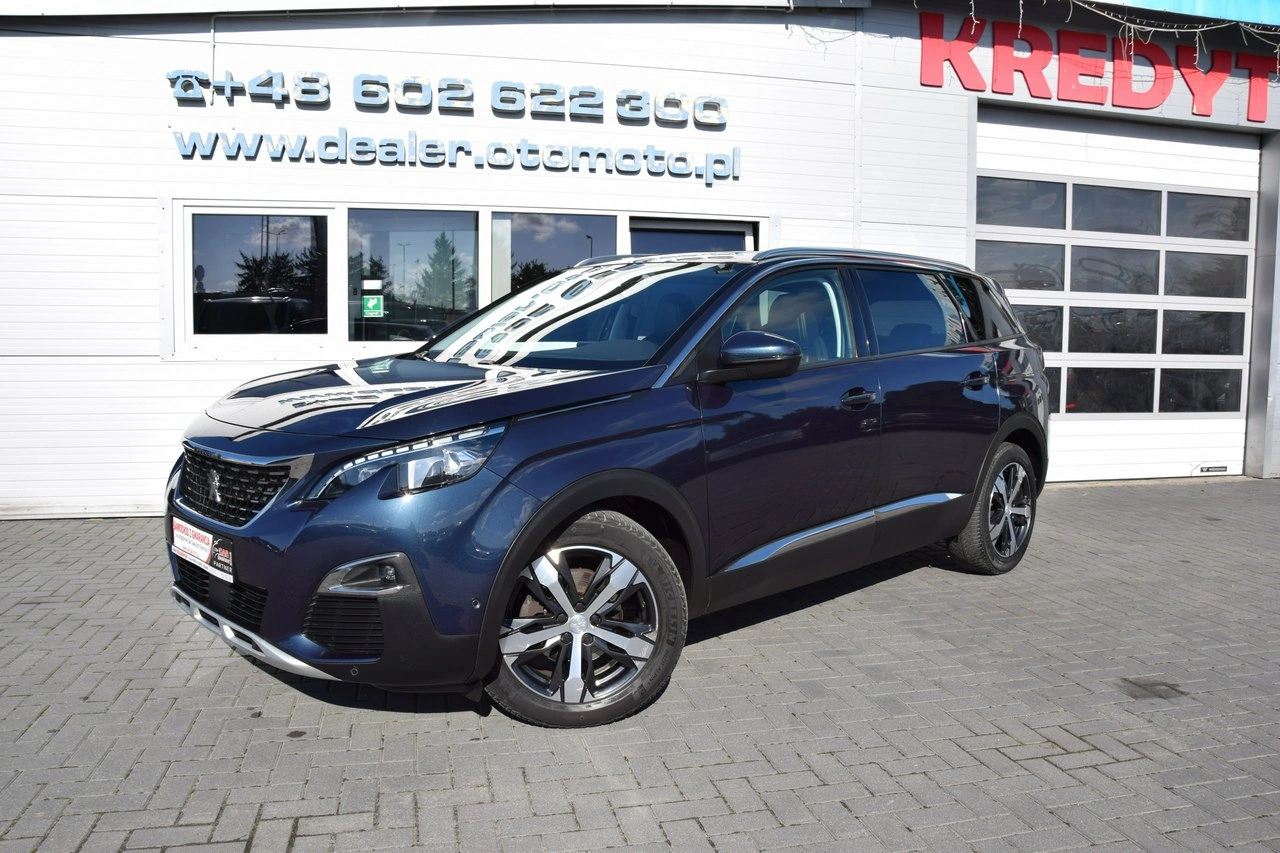 Peugeot 5008 - Zdjęcie 4