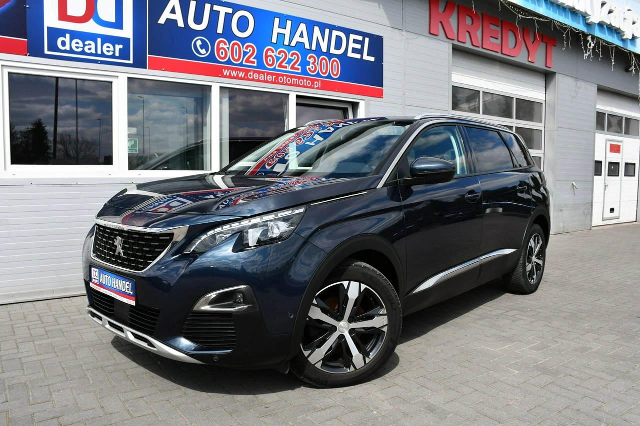 Peugeot 5008 - Zdjęcie 8
