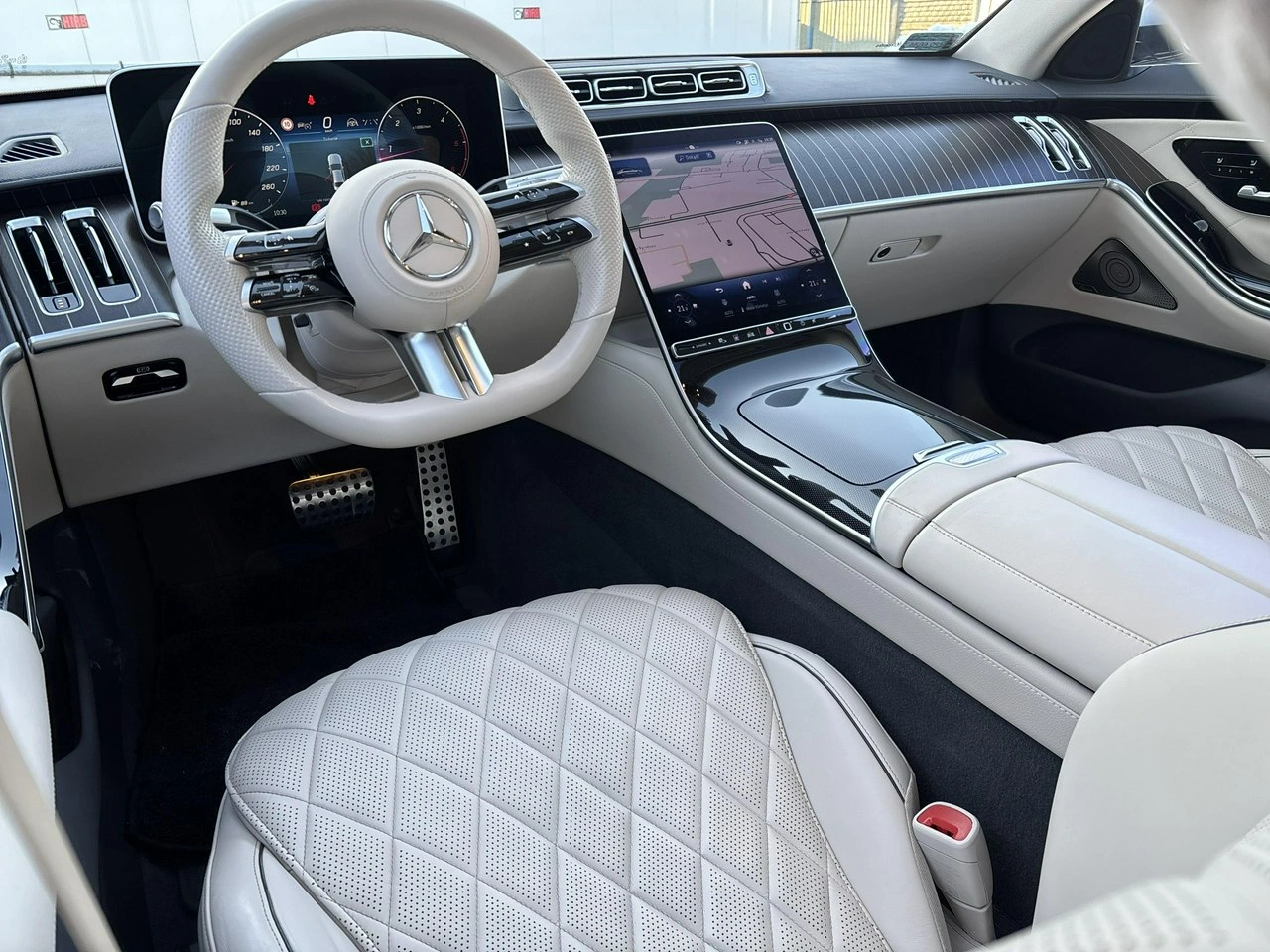 Mercedes S 350 - Zdjęcie 12